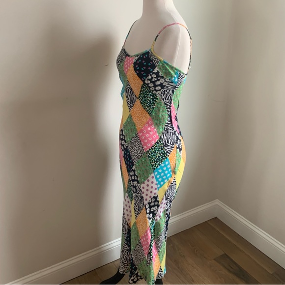 RIXO forTarget Sleeveless Patchwork Slip Dress Size XS - Picture 9 of 14